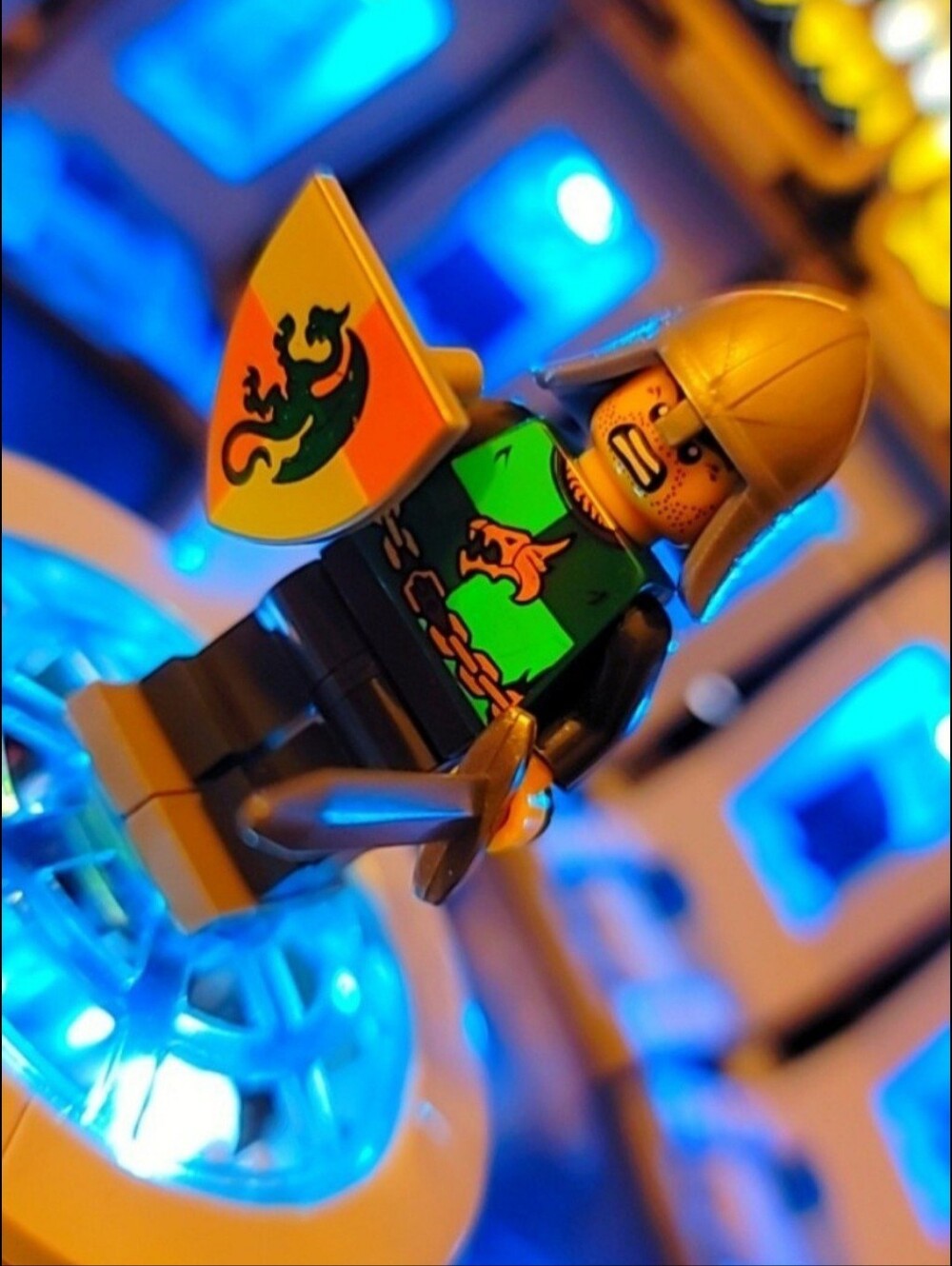 Knight Minifigure Lego Compatible